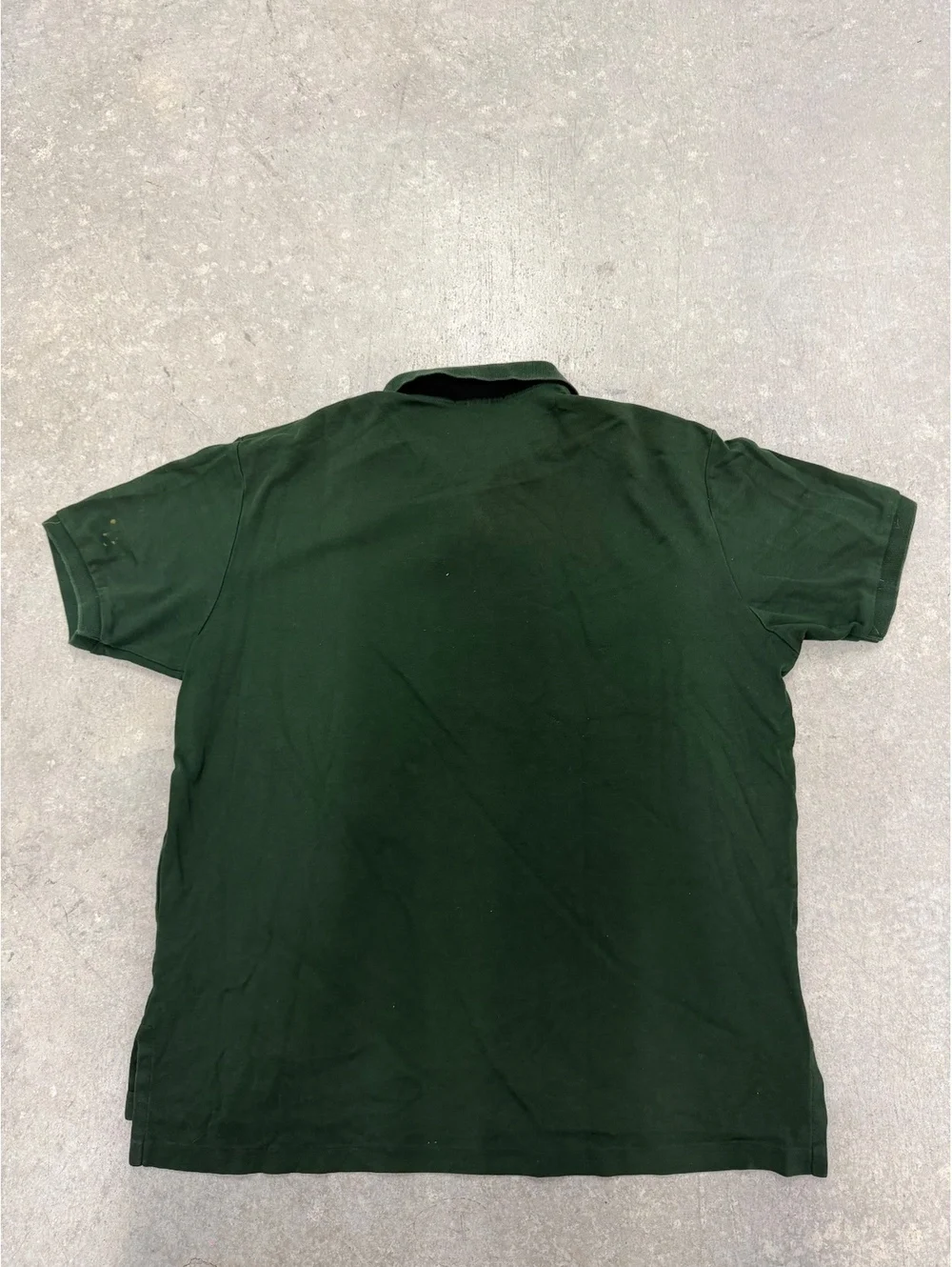Polo Ralph Lauren Shirt Green Mens Short Sleeve Polo Classic Fit